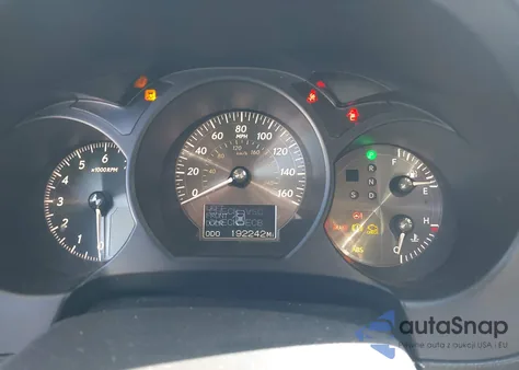 2008 Lexus Gs 460 z USA, uszkodzony, nr VIN JTHBL96S885001343